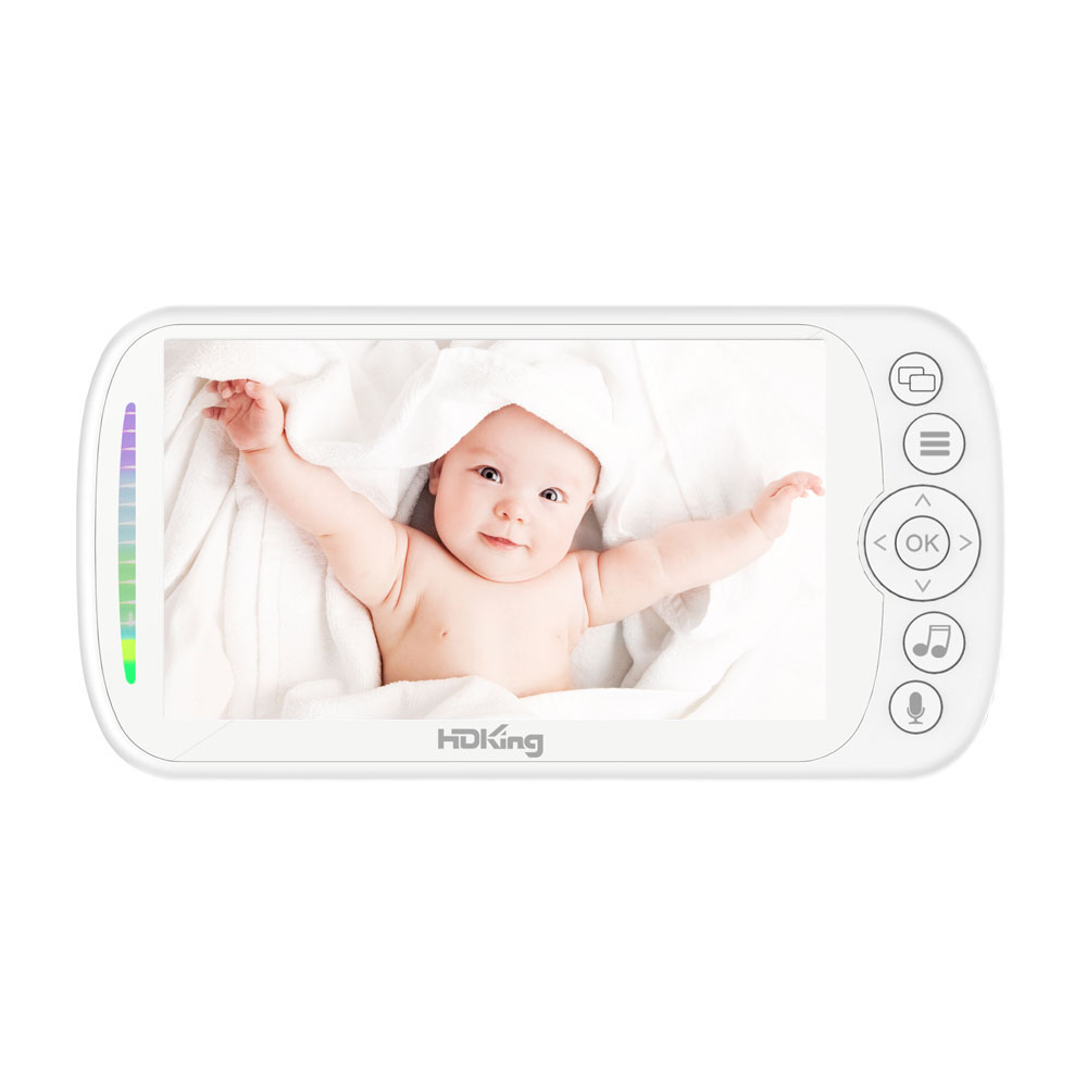 HD wireless baby care device voice intercom baby monitor